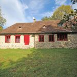 gite Marie-Antoinette &agrave; Montintin commune de Chateau Chervix en Haute-Vienne