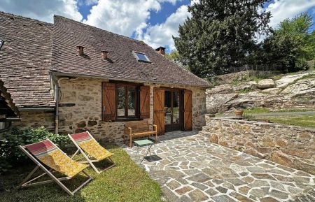 G&icirc;te n&deg;87G6016 Ch&acirc;teau-Chervix - Haute-Vienne - G&icirc;te "La Petite Maison" &agrave; Ch&acirc;teau-Chervix en Haute-Vienne (Nouvelle Aquitaine)