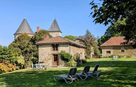 G&icirc;te n&deg;87G7090 Champagnac-la-Rivi&egrave;re - Haute-Vienne - Gite du Canal &agrave; Brie, commune de Champagnac La Riviere en Haute-Vienne