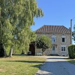 Le G&icirc;te d'&Eacute;lise &agrave; Cussac en Haute-Vienne (Nouvelle Aquitaine)