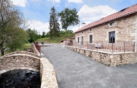 G&icirc;te n&deg;87G7246 La Chapelle-Montbrandeix - Haute-Vienne - G&icirc;te 'Les rives du Bandiat ' &agrave; La Chapelle Montbrandeix en Haute-Vienne (Nouvelle Aquitaine)