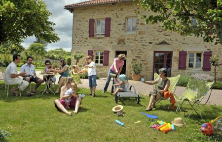 G&icirc;te n&deg;87G7250 Lavignac - Haute-Vienne - Gite "Fonbanoux" &agrave; Lavignac en Haute-Vienne (Limousin)