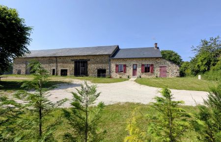 G&icirc;te n&deg;87G5175 La Croisille-sur-Briance - Haute-Vienne - Le g&icirc;te &agrave; la campagne &agrave; Chassagnas sur la commune de La Croisille Sur Briance en Haute-Vienne 
