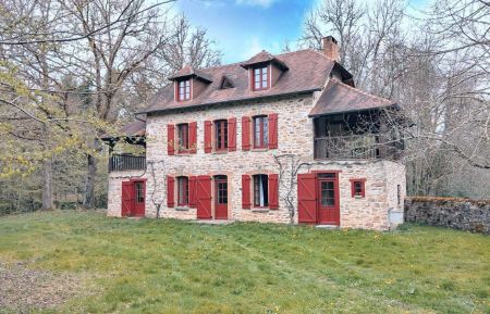 G&icirc;te n&deg;87G6015 Ch&acirc;teau-Chervix - Haute-Vienne - La Maison des Bois g&icirc;te du Domaine de Montintin &agrave; Chateau Chervix