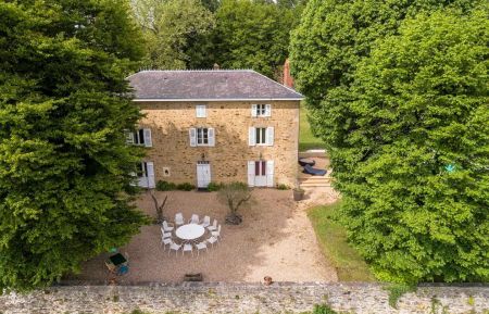 G&icirc;te n&deg;87G8352 Saint-Victurnien - Haute-Vienne - G&icirc;te du Domaine de la Chapelle Blanche &agrave; Saint Victurnien en Haute-Vienne (Nouvelle Aquitaine)