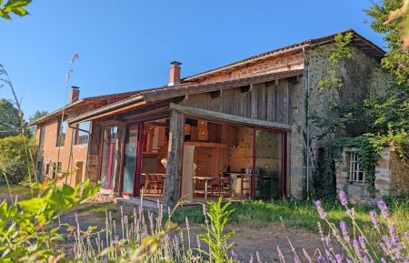 G&icirc;te n&deg;87G8205 Saint-Cyr - Haute-Vienne - G&icirc;te 'Bois et Lumi&egrave;re' &agrave; Saint Cyr en Haute-Vienne (Nouvelle Aquitaine)
