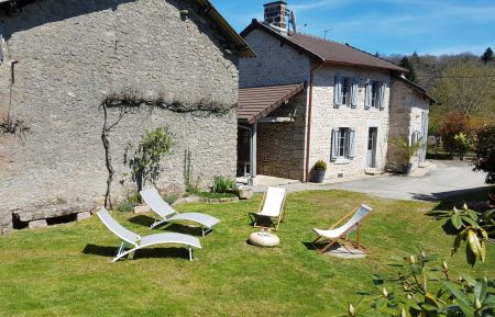 G&icirc;te n&deg;87G4412 Saint-Sylvestre - Haute-Vienne - Gite "Le 1810" &agrave; Saint Sylvestre en Haute-Vienne (Limousin en Nouvelle Aquitaine)