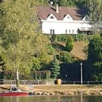 La villa du lac
