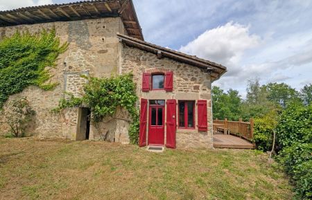 G&icirc;te n&deg;87G8206 Saint-Cyr - Haute-Vienne - G&icirc;te 'Soleil Levant' &agrave; Saint Cyr en Haute-Vienne (Nouvelle aquitaine)