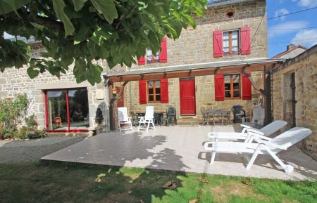 G&icirc;te n&deg;87G5382 Saint-Julien-le-Petit - Haute-Vienne - Gite de Samis Sud &agrave; Bujaleuf en Haute-Vienne