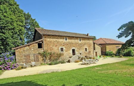G&icirc;te n&deg;87G7093 Champagnac-la-Rivi&egrave;re - Haute-Vienne - Gite" La Valade" &agrave; Champagnac La Riviere en Haute-Vienne 