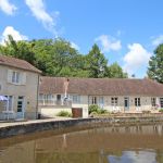 G&icirc;te de Bellevue &agrave; Saint Yrieix la Perche en Haute-Vienne (Nouvelle Aquitaine)