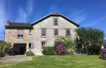 G&icirc;te n&deg;87G5005 Augne - Haute-Vienne - G&icirc;te de Serre sur la commune d'Augne en Haute-Vienne (Limousin en Nouvelle Aquitaine)