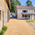 Gite de Belle Vue sur la commune de Dournazac en Haute-Vienne - Nouvelle Aquitaine - arriv&eacute;e au g&icirc;te