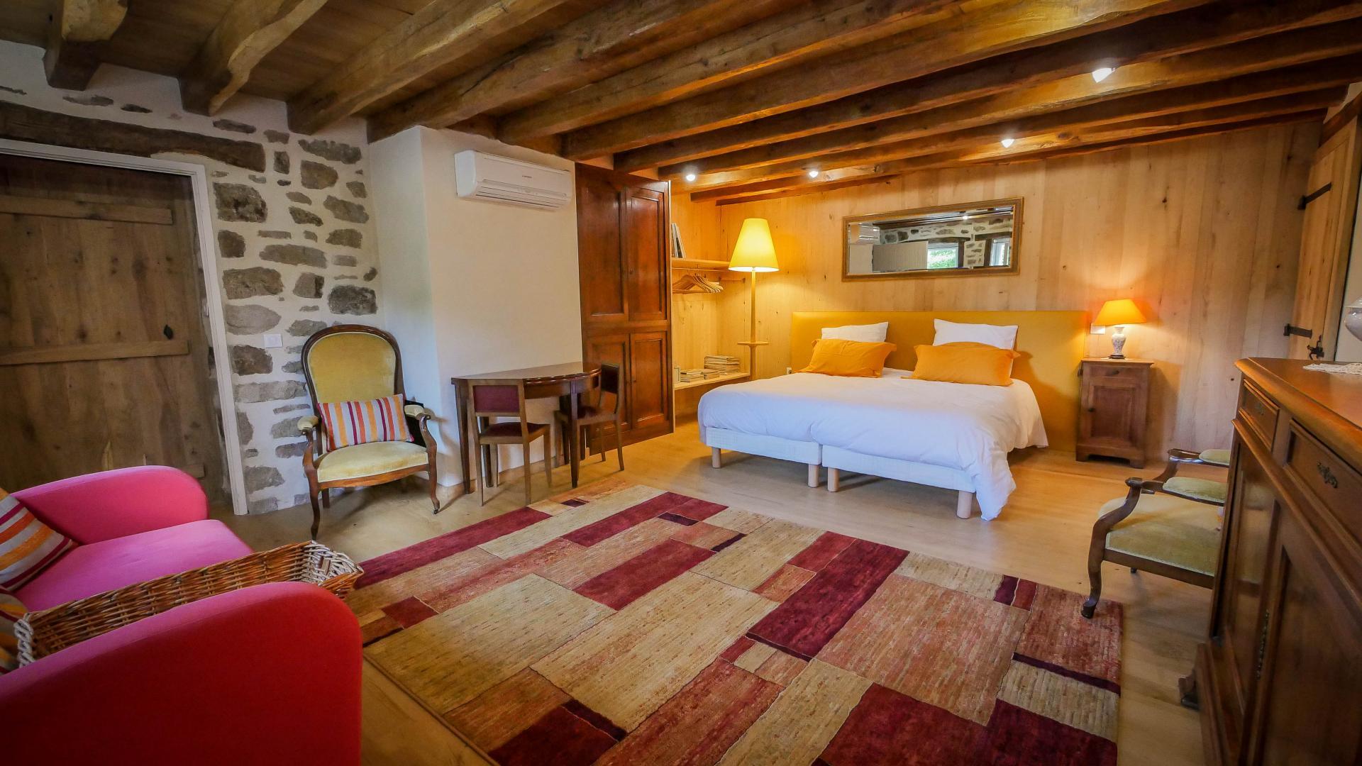 Chambre d'hôtes "La Grande Forêt" à Saint Jouvent en Haute-Vienne (Limousin en Nouvelle Aquitaine) photo 18