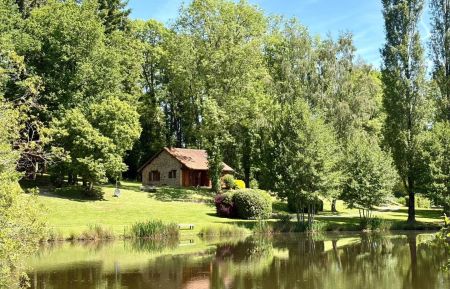 G&icirc;te n&deg;87G7541 Cussac - Haute-Vienne - Gite Les Frenes, Hameau de La Maridele &agrave; cussac en Haute-Vienne