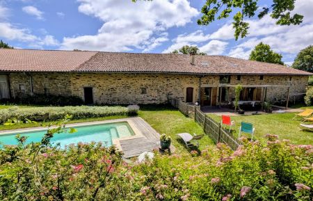 G&icirc;te n&deg;87G7370 Oradour-sur-Vayres - Haute-Vienne - G&icirc;te des Petites Br&eacute;g&egrave;res &agrave; Oradour sur Vayres en Haute-Vienne (Limousin)