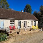 G&icirc;te de Bellevue &agrave; Saint Yrieix la Percjhe en Haute-Vienne (Nouvelle Aquitaine)