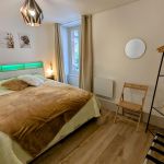 l'appartement de Saint L&eacute;o situ&eacute; sur la commune de Saint Leonard de Noblat en Haute-Vienne - chambre 2