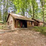 G&icirc;te Les ch&ecirc;nes - Le hameau de la Marid&egrave;le &agrave; Cussac en Haute-Vienne