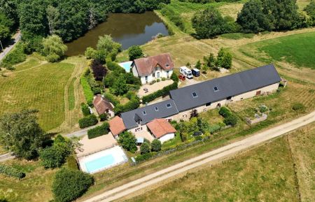 G&icirc;te n&deg;87G60170 Ch&acirc;teau-Chervix - Haute-Vienne - G&icirc;tes de la Bergerie et du  Four &agrave; Pain &agrave; Ch&acirc;teau-Chervix en Haute-Vienne (Nouvelle Aquitaine)