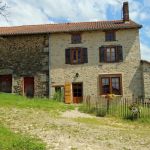 La maison au coeur du village, La Geneytouse en Haute-Vienne, Nouvelle Aquitaine La maison au coeur du village, La Geneytouse en Haute-Vienne, Nouvelle Aquitaine
