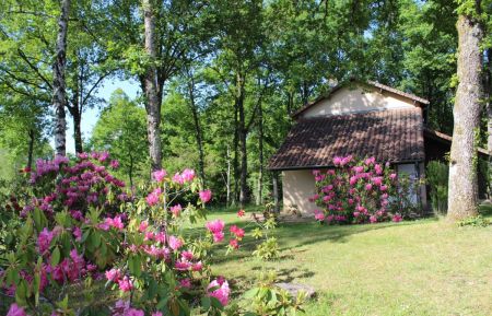G&icirc;te n&deg;87G6535 Meuzac - Haute-Vienne - Gite "Chataignol - Etang de La Roche" &agrave; Meuzac  en Haute-Vienne (Limousin)