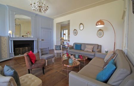G&icirc;te n&deg;87G4201 La Jonch&egrave;re-Saint-Maurice - Haute-Vienne - Salon - Domaine du Vignau &agrave; La Jonch&egrave;re Saint Maurice en Haute-Vienne (Limousin)