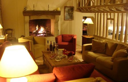 G&icirc;te n&deg;87G4410 Saint-Sylvestre - Haute-Vienne - photoHiver