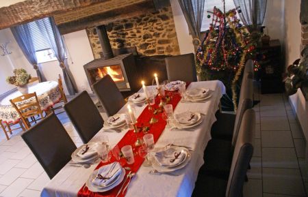 G&icirc;te n&deg;87G7081 Champagnac-la-Rivi&egrave;re - Haute-Vienne - photoHiver