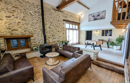 G&icirc;te n&deg;87G7122 Champsac - Haute-Vienne - Le Ranch des Ours, gite &agrave; Moulin de Cros, commune de Champsac en Haute-Vienne