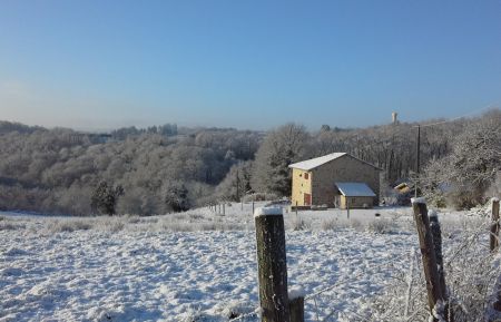 G&icirc;te n&deg;87G8158 Saint-Auvent - Haute-Vienne - photoHiver