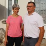 Propriétaires du gîte Le Coudert à Limoges Landouge Propriétaires du gîte Le Coudert à Limoges Landouge